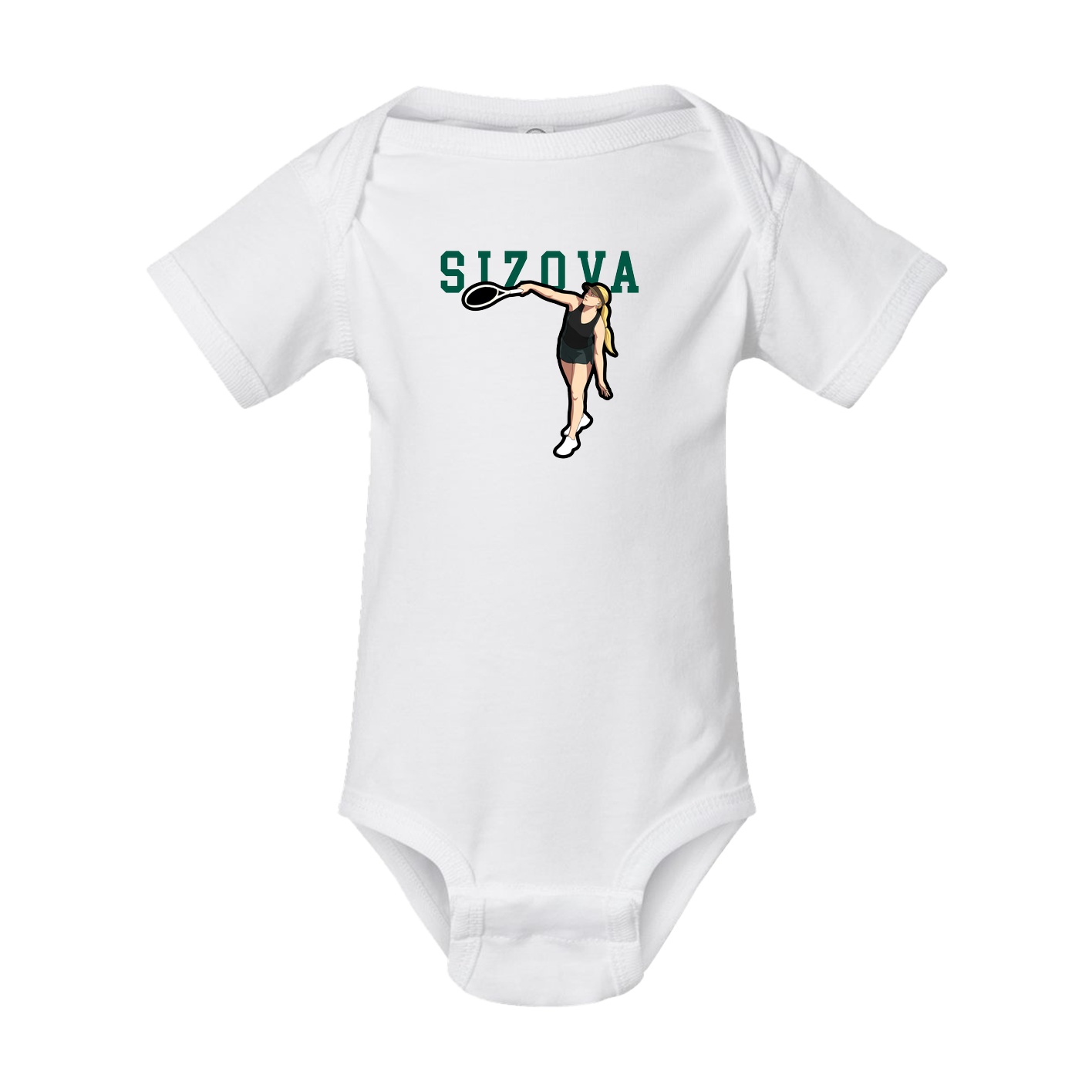 Baby Onesie — Shirsey in White