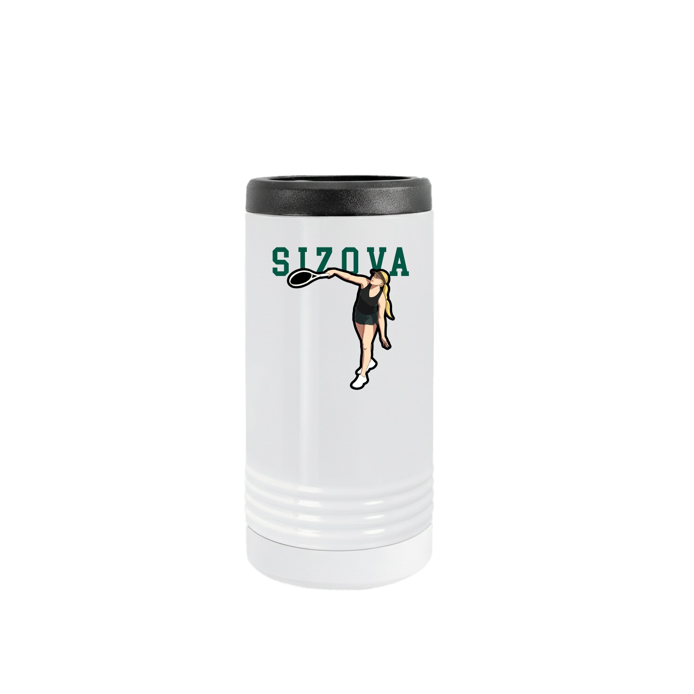 Slim Beverage Holder — Shirsey in White