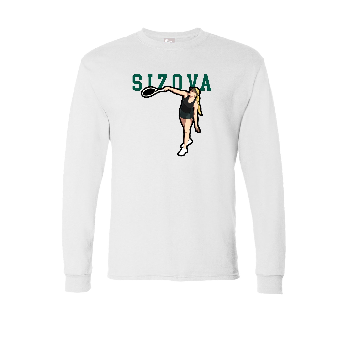 Long Sleeve Tee — Shirsey in White