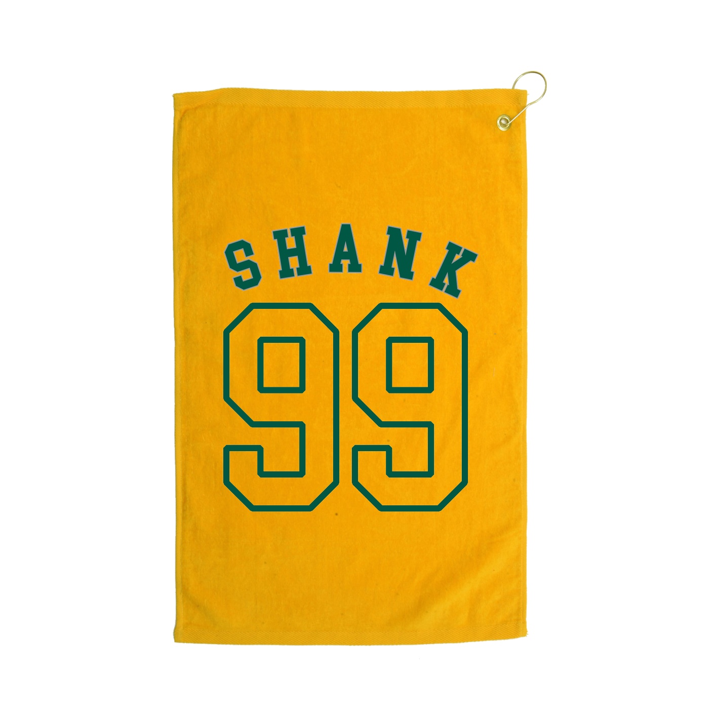 Golf Towel — Shirsey Arch in Gold