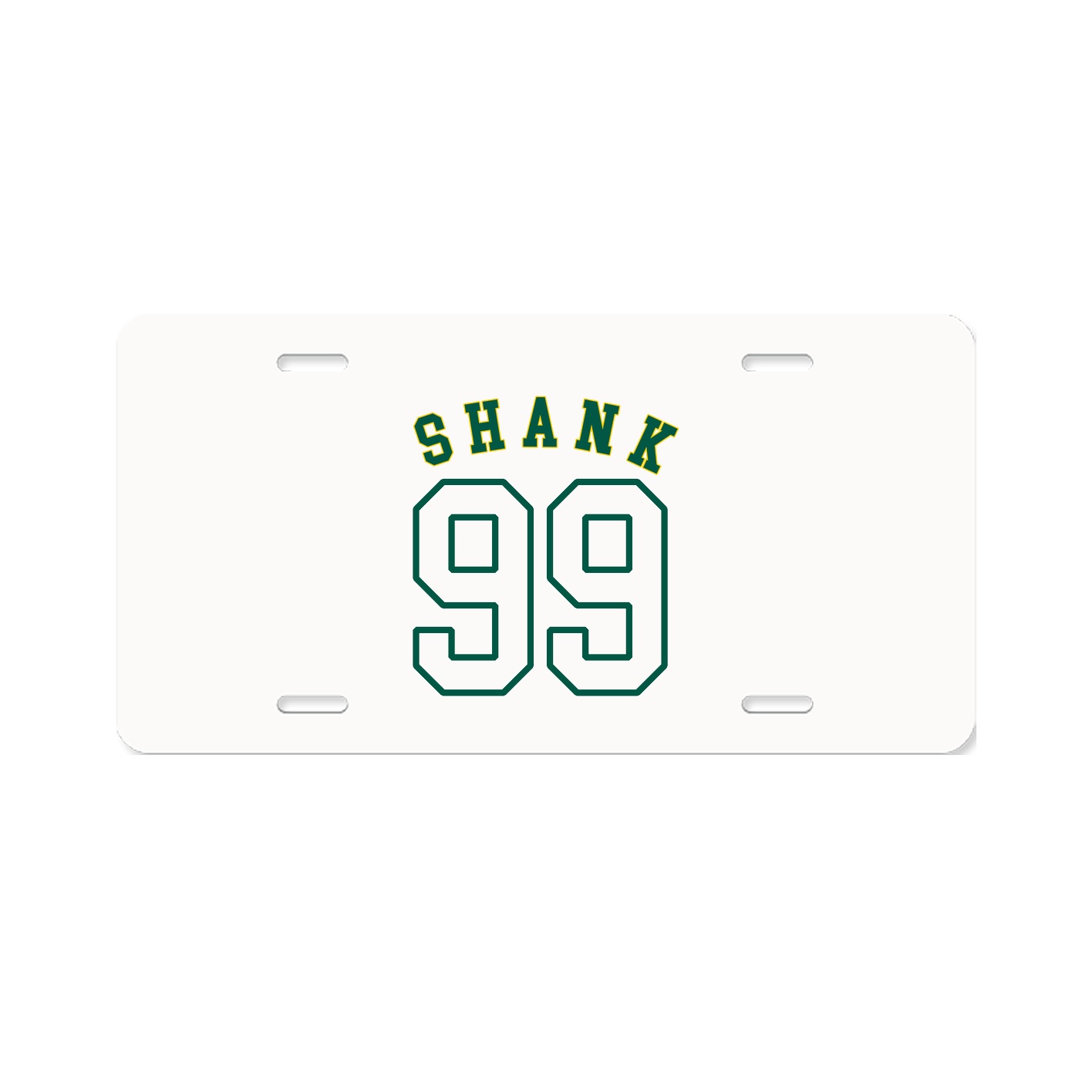 License Plate — Shirsey Arch in Classic