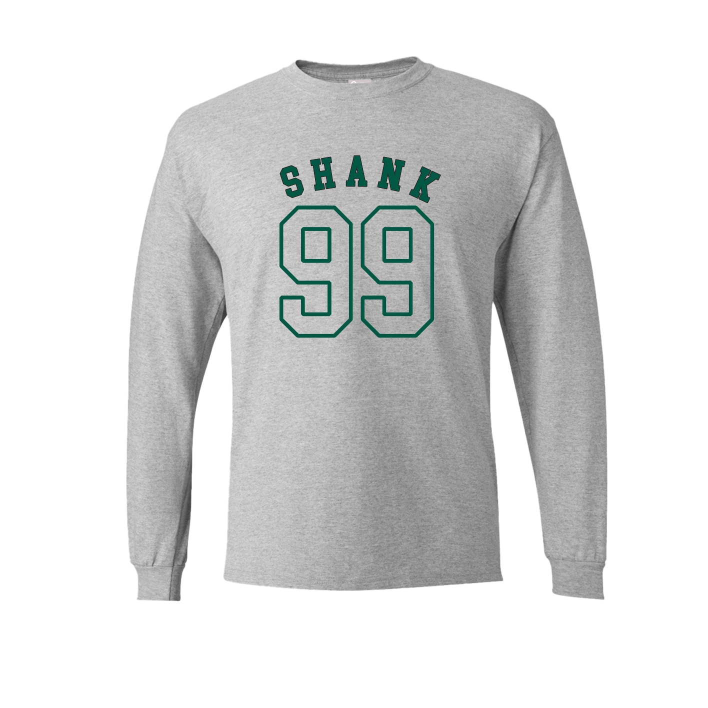 Long Sleeve Tee — Shirsey Arch in Grey