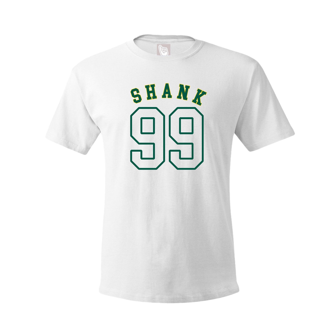 Youth Tee — Shirsey Arch in White
