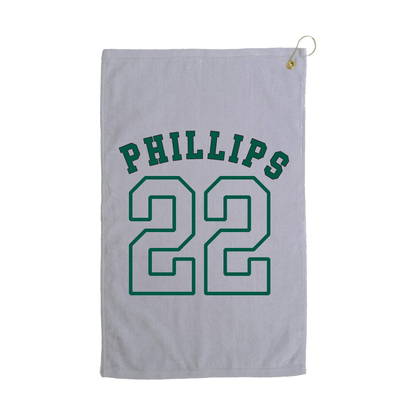 Golf Towel — Shirsey Arch in Grey