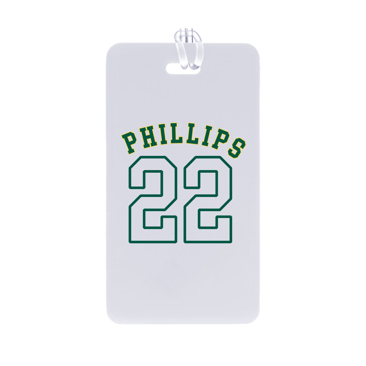 Bag Tag — Shirsey Arch in Classic