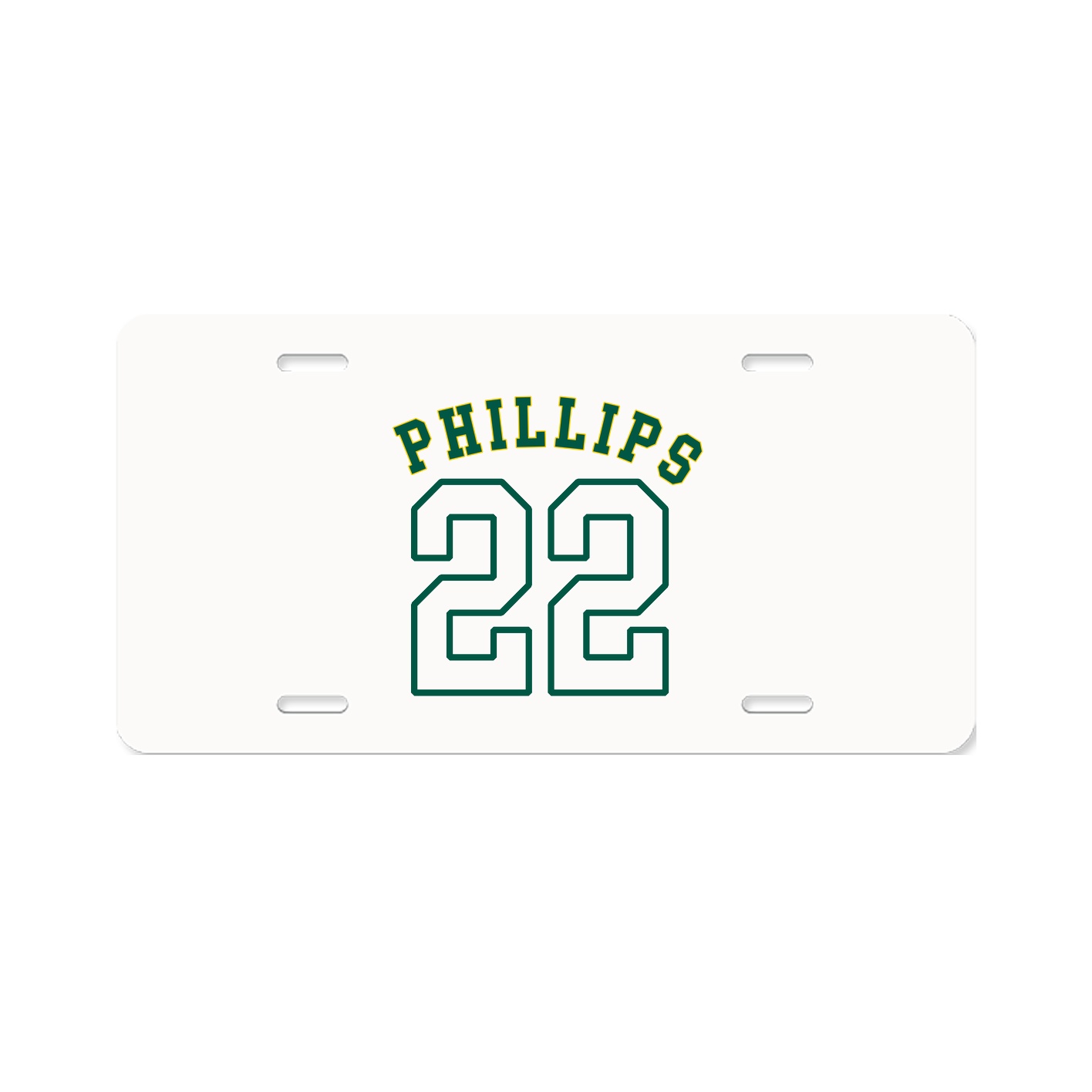 License Plate — Shirsey Arch in Classic