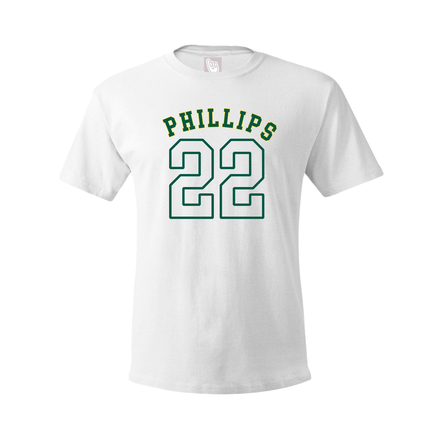 Tee — Shirsey Arch in White