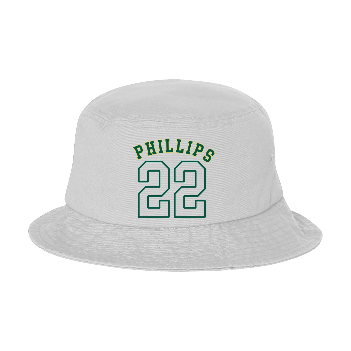 Bucket Cap — Shirsey Arch in White