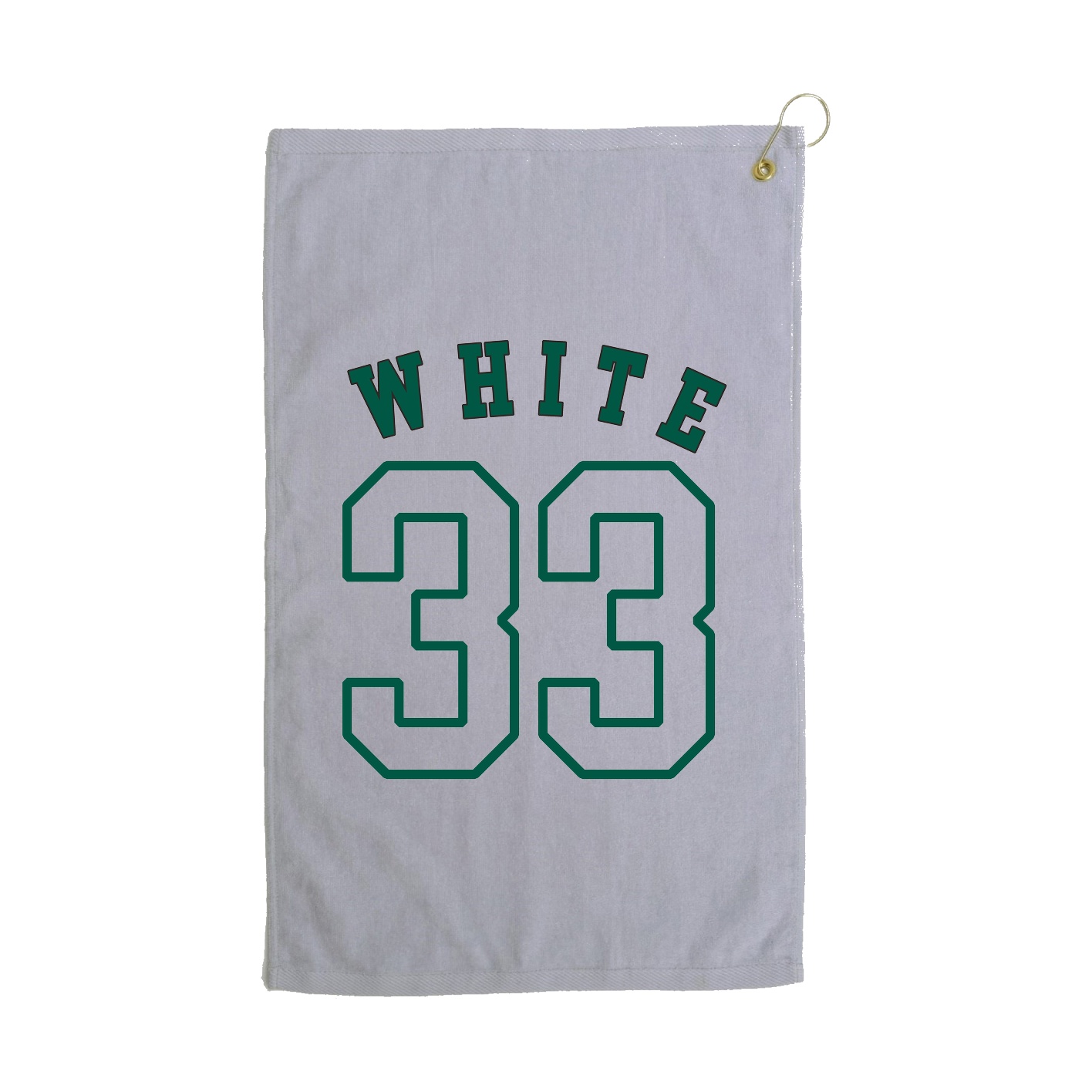 Golf Towel — Shirsey Arch in Grey