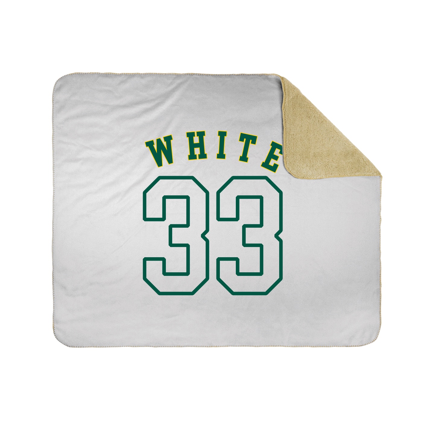 Throw Blanket — Shirsey Arch in White