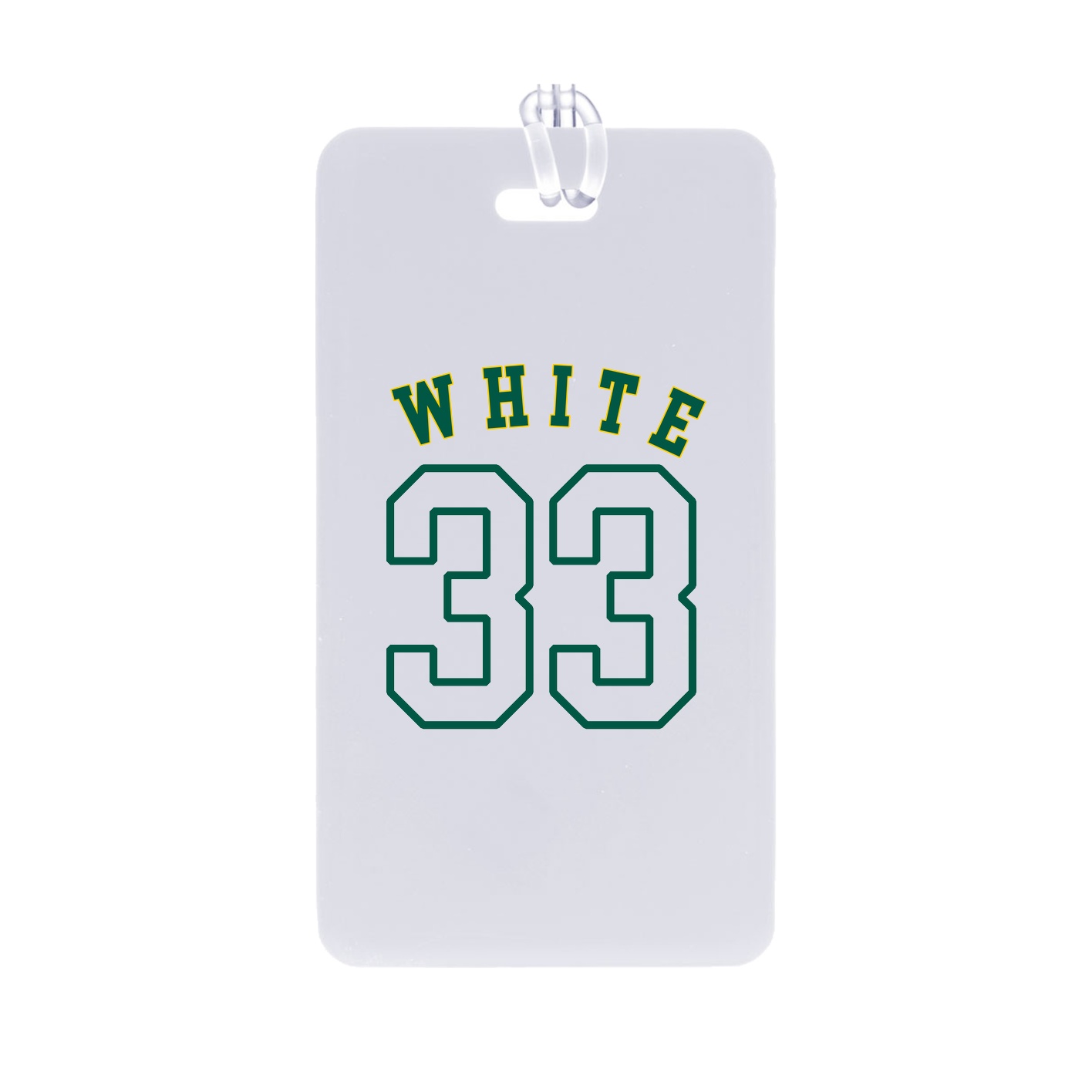 Bag Tag — Shirsey Arch in Classic