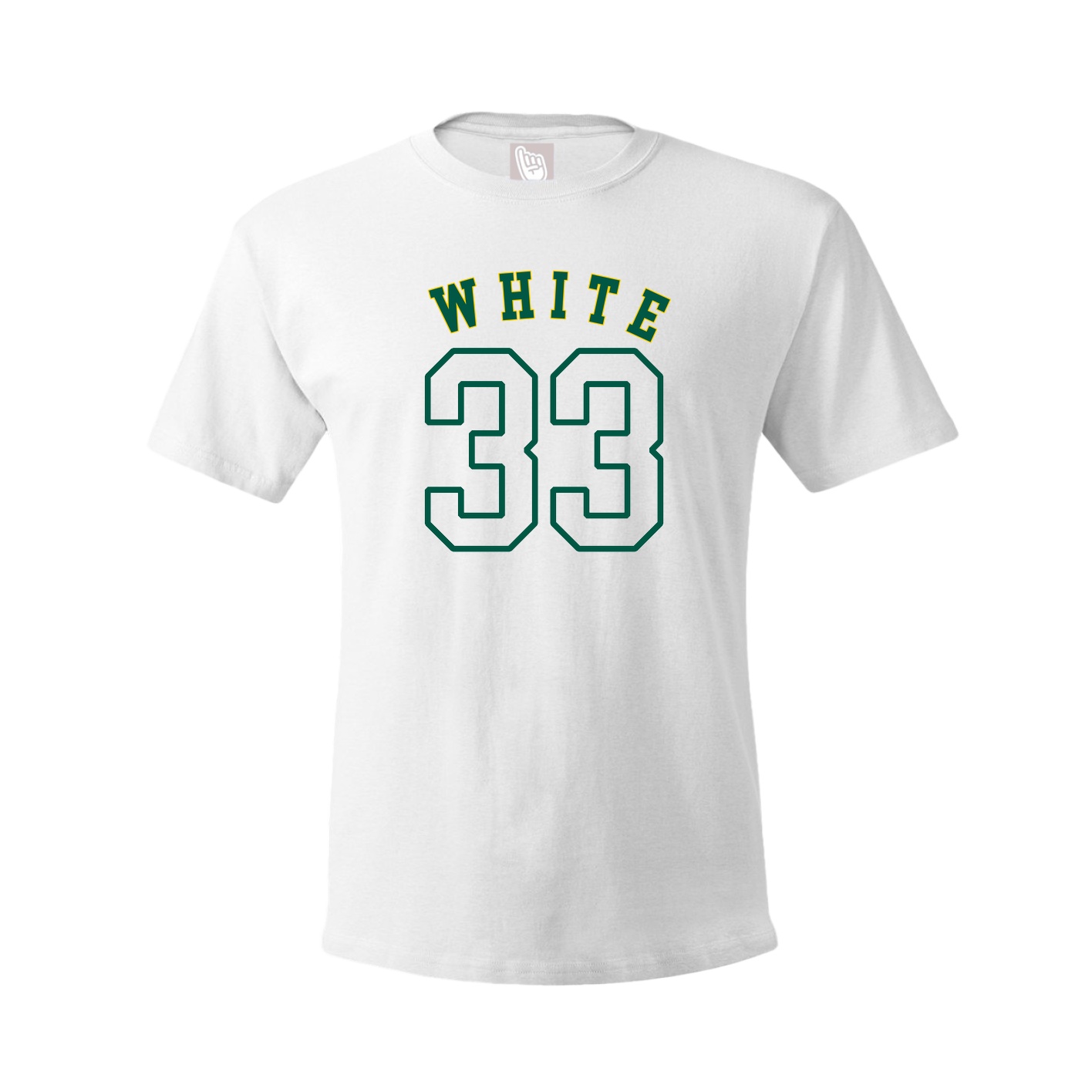 Youth Tee — Shirsey Arch in White