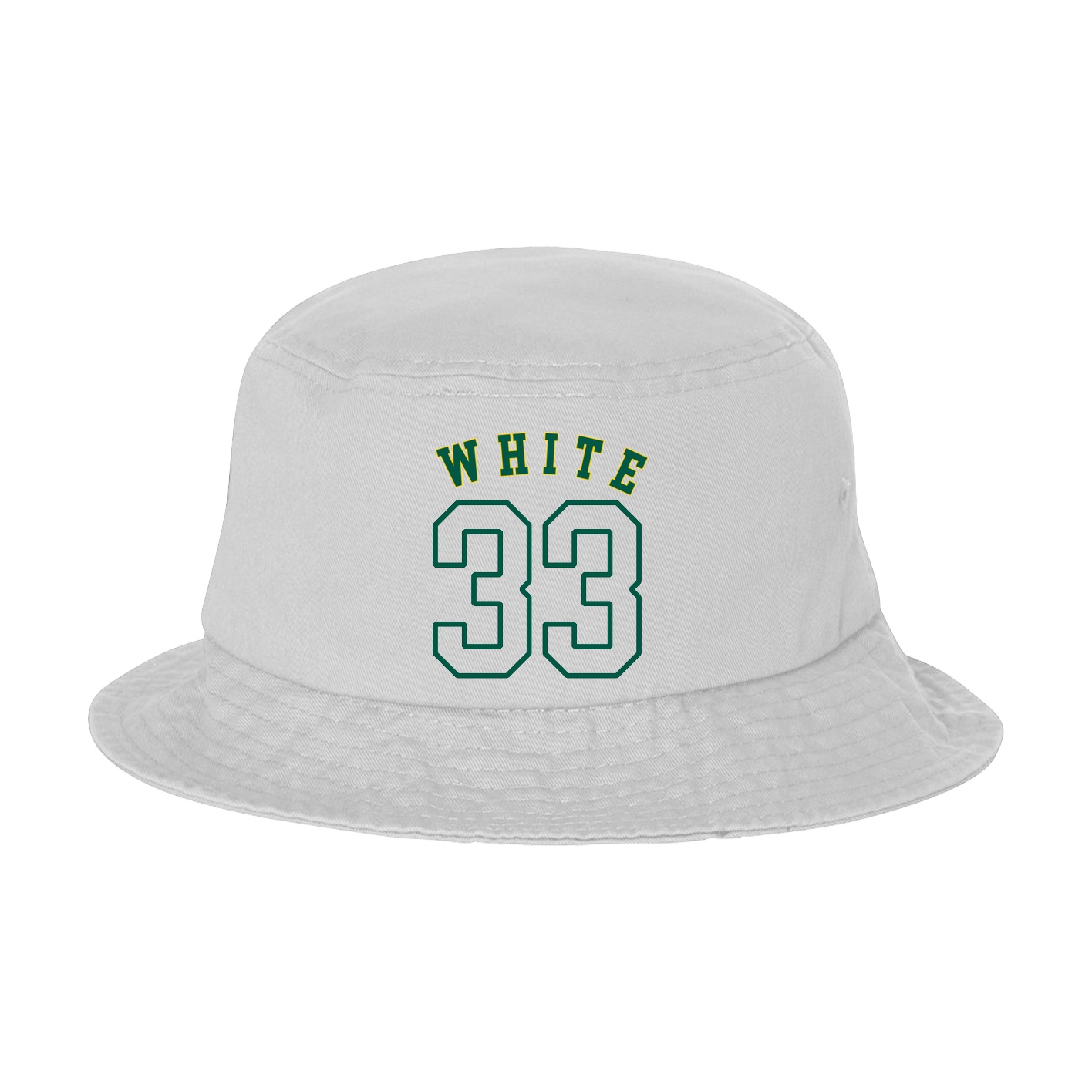 Bucket Cap — Shirsey Arch in White