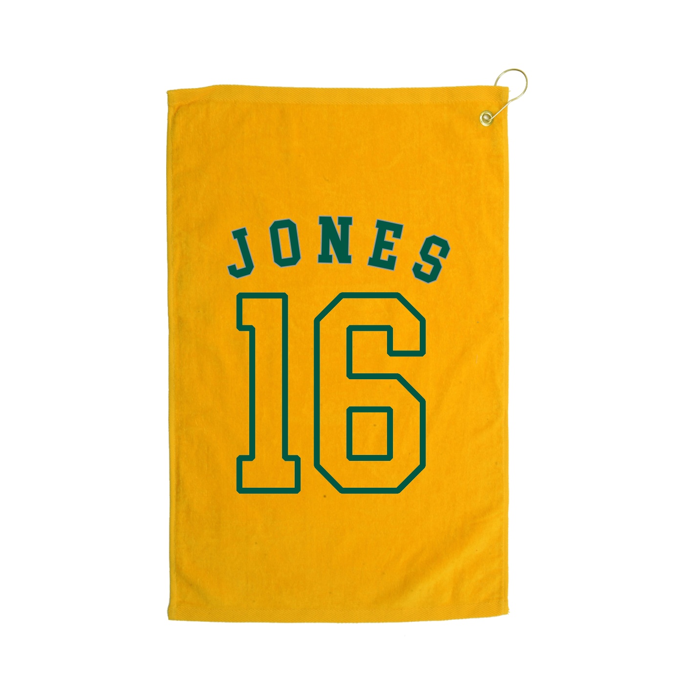 Golf Towel — Shirsey Arch in Gold