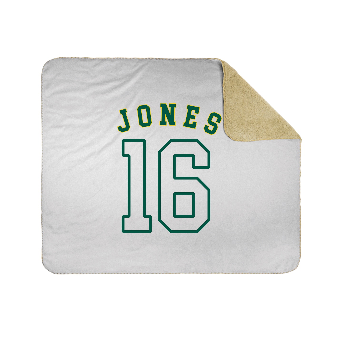 Throw Blanket — Shirsey Arch in White