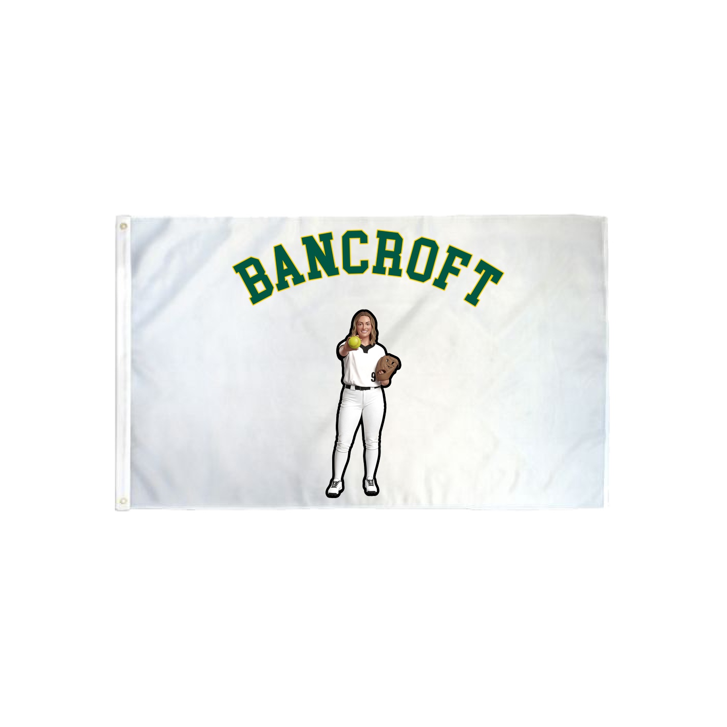 3x5 Flag — Shirsey Arch in Classic