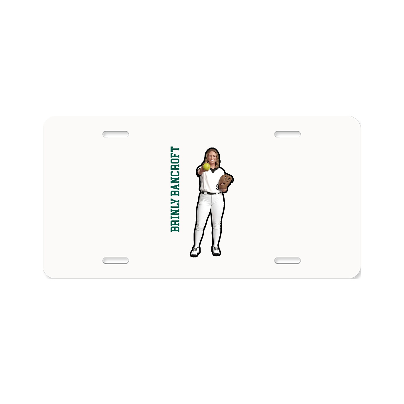 Aluminum License Plate