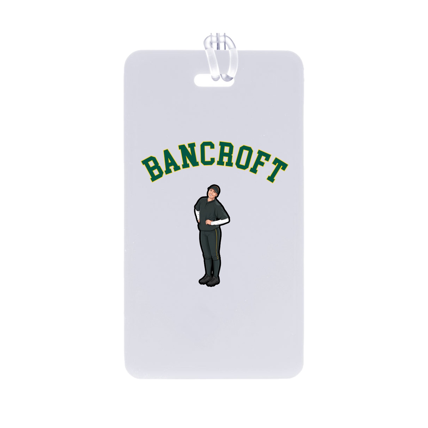 Bag Tag — Shirsey Arch in Classic