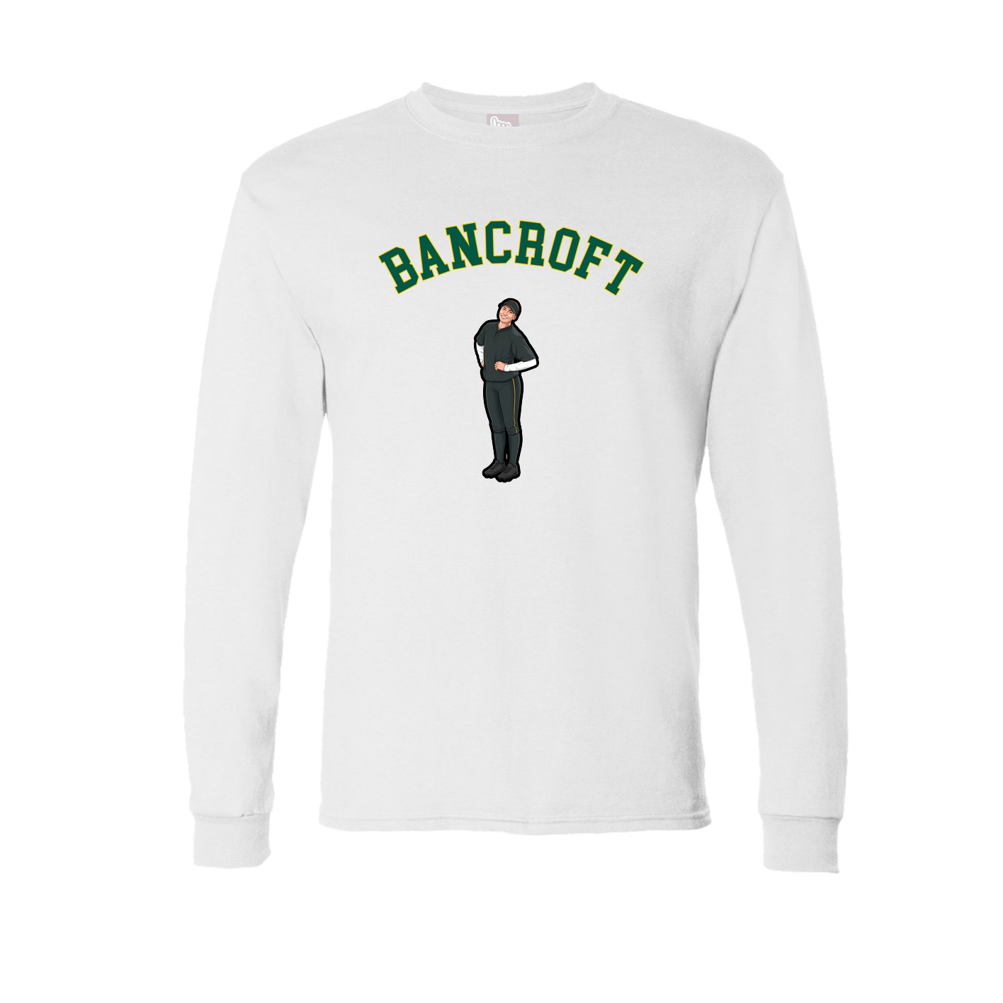 NIL Club Long Sleeve Tee