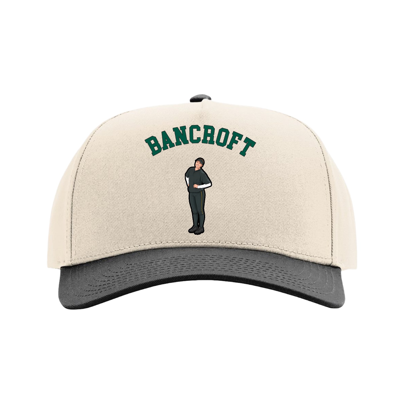Full Fabric Five-Panel Champ Cap