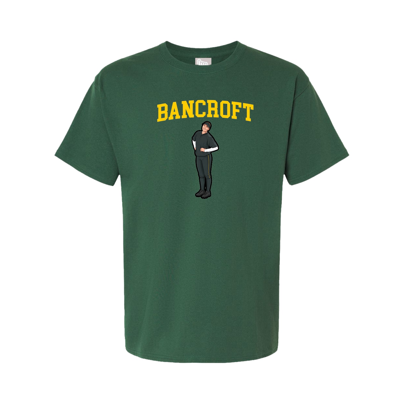 Youth Tee — Shirsey in Green