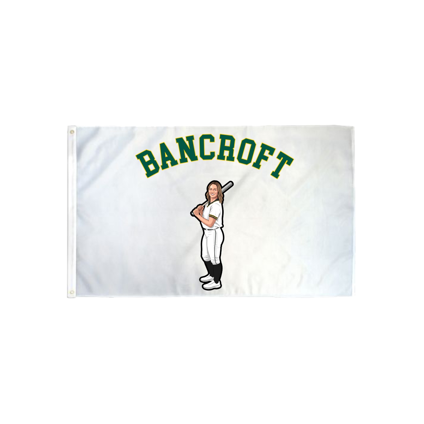 3x5 Flag — Shirsey Arch in Classic