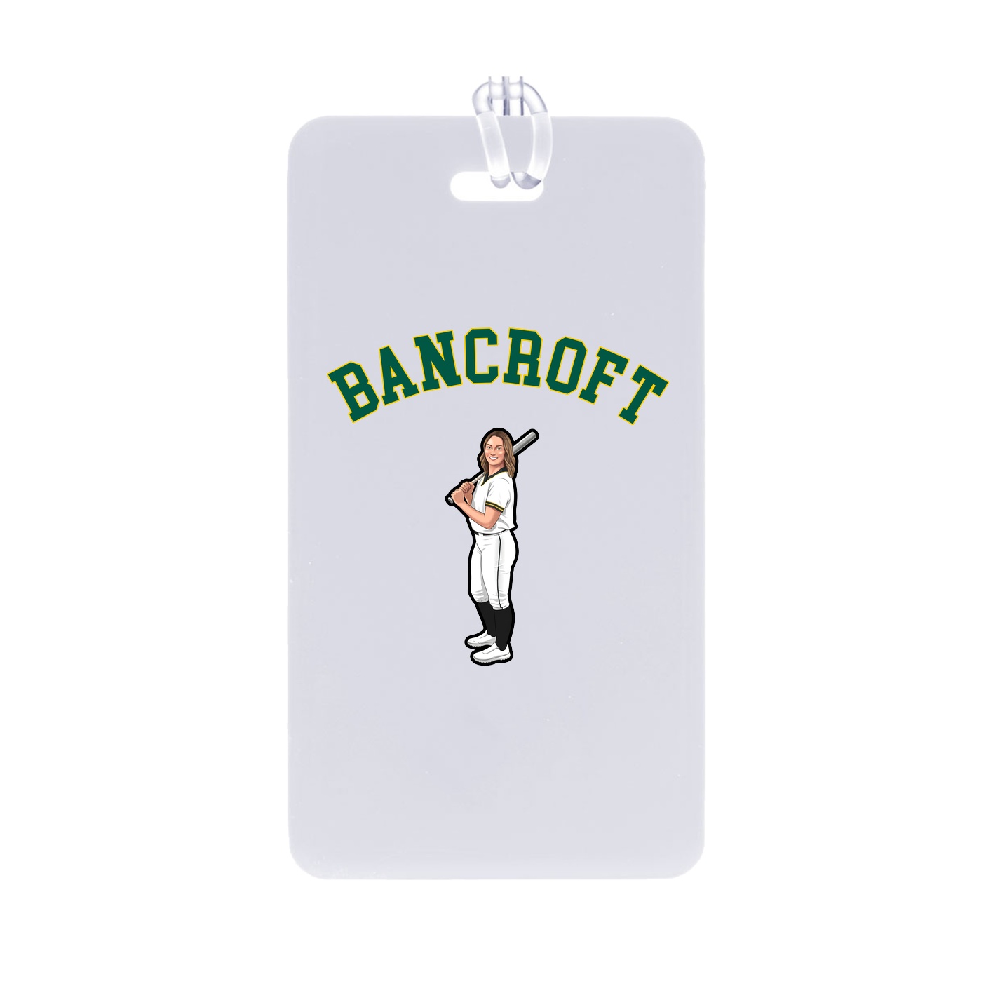 Bag Tag — Shirsey Arch in Classic