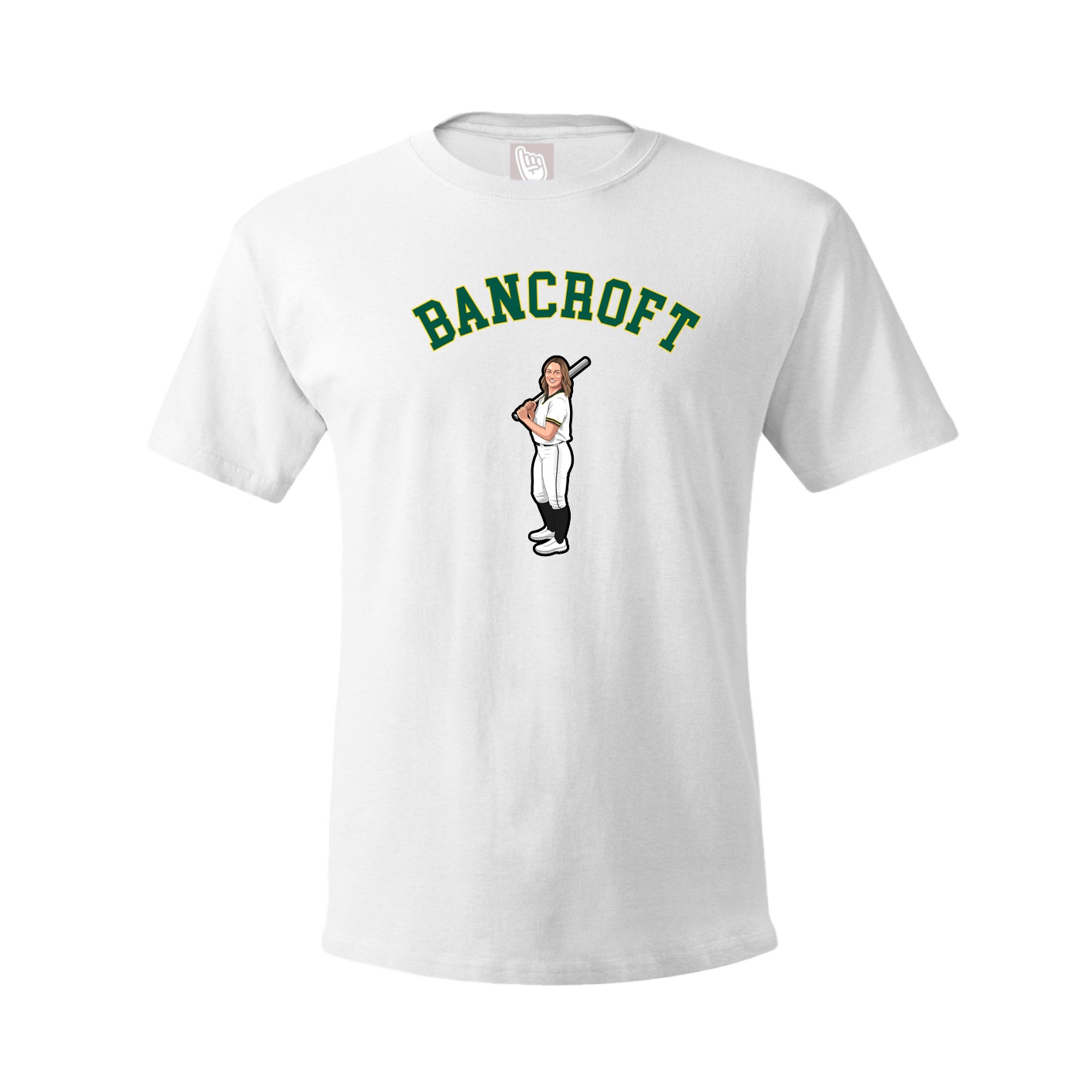 Tee — Shirsey Arch in White