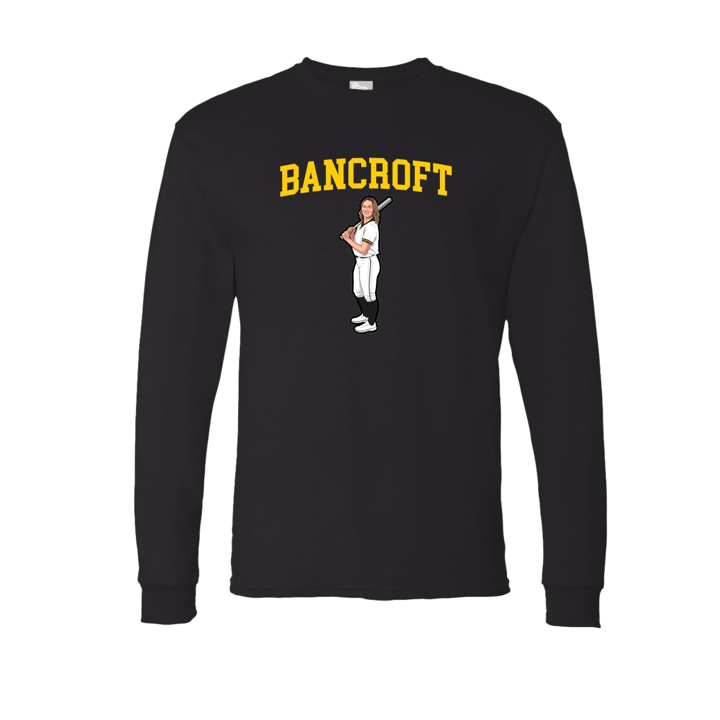 Long Sleeve Tee — Shirsey in Black