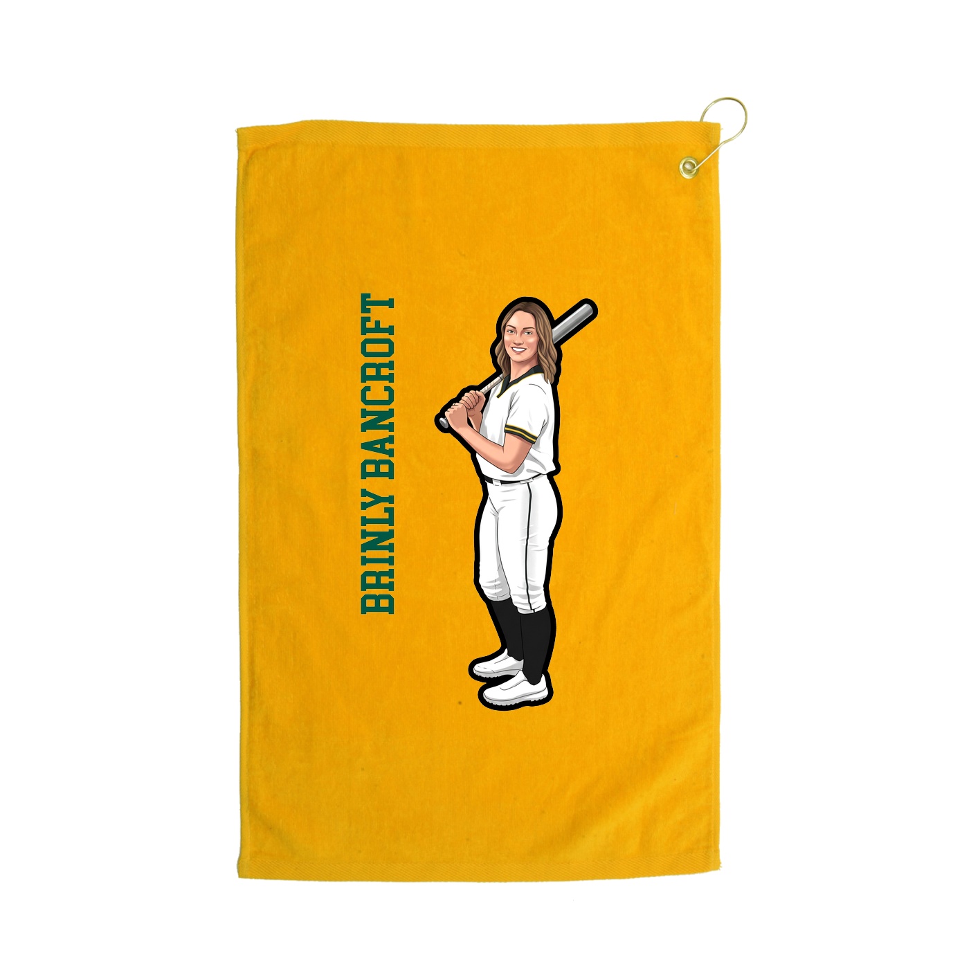Terry Velour Golf Towel