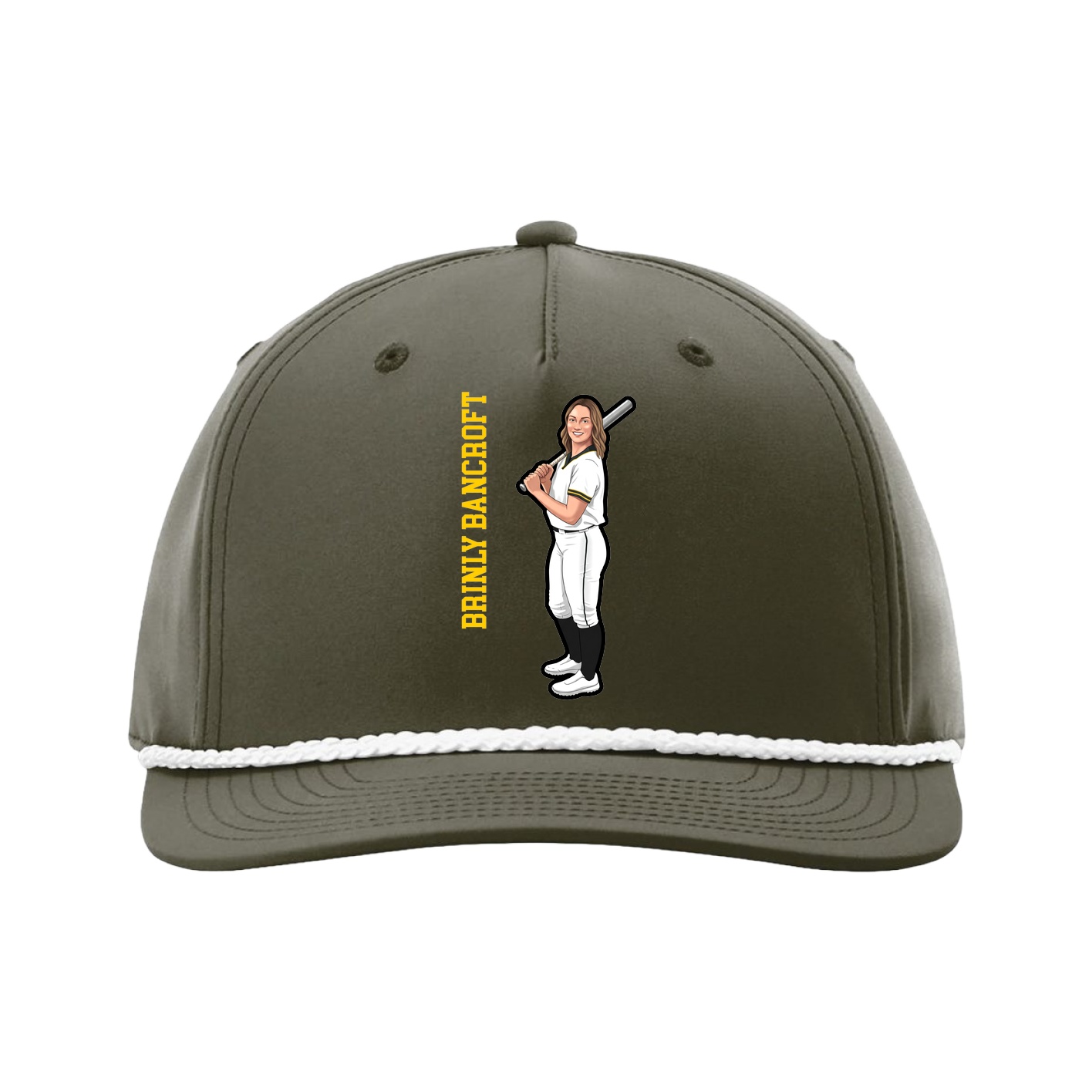 Five-Panel Classic Rope Cap