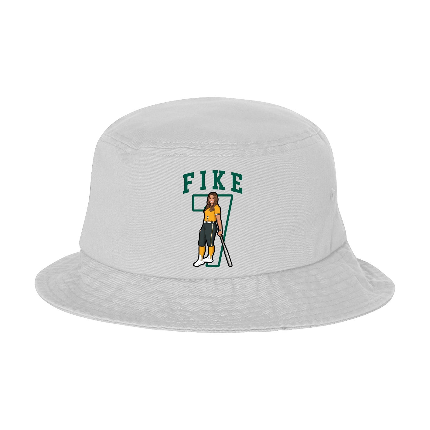 Bucket Cap — Shirsey in White