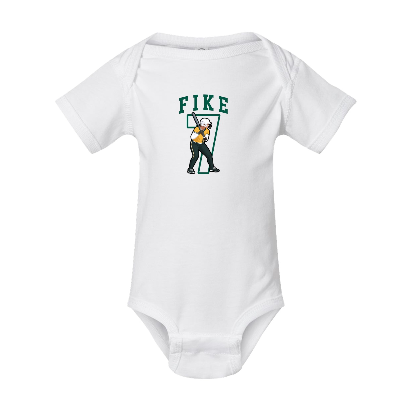 Baby Onesie — Shirsey in White