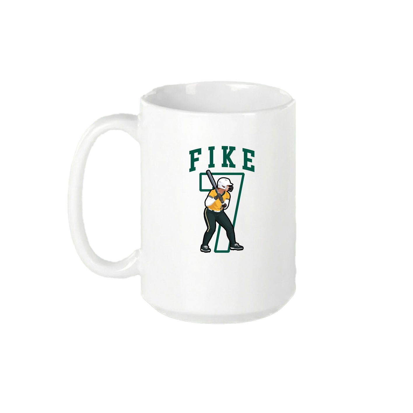 15oz Coffee Mug — Shirsey in White