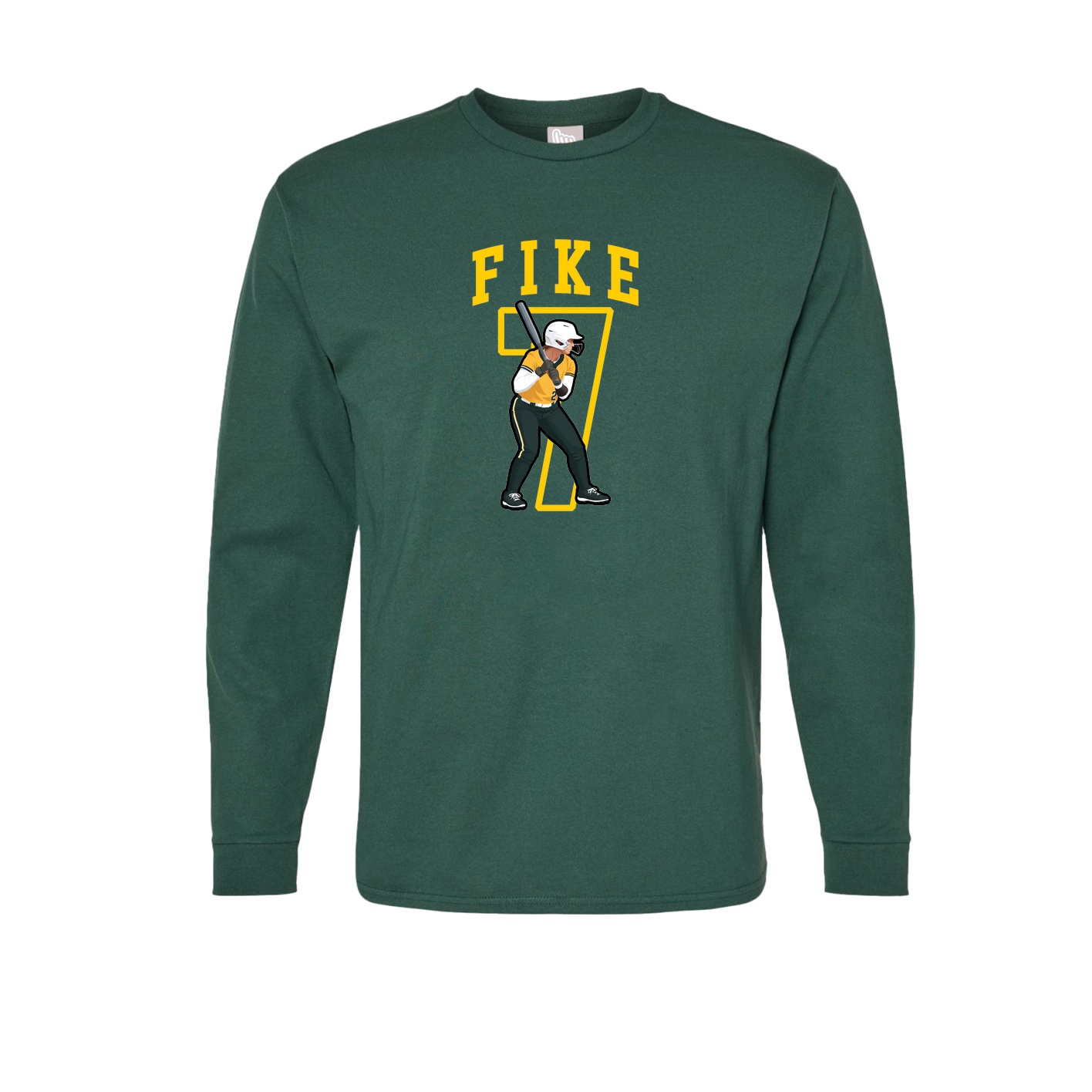 Long Sleeve Tee — Shirsey in Green