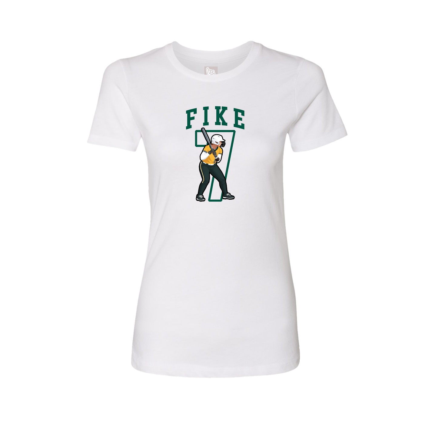 Fitted Women's Tee — Shirsey in White