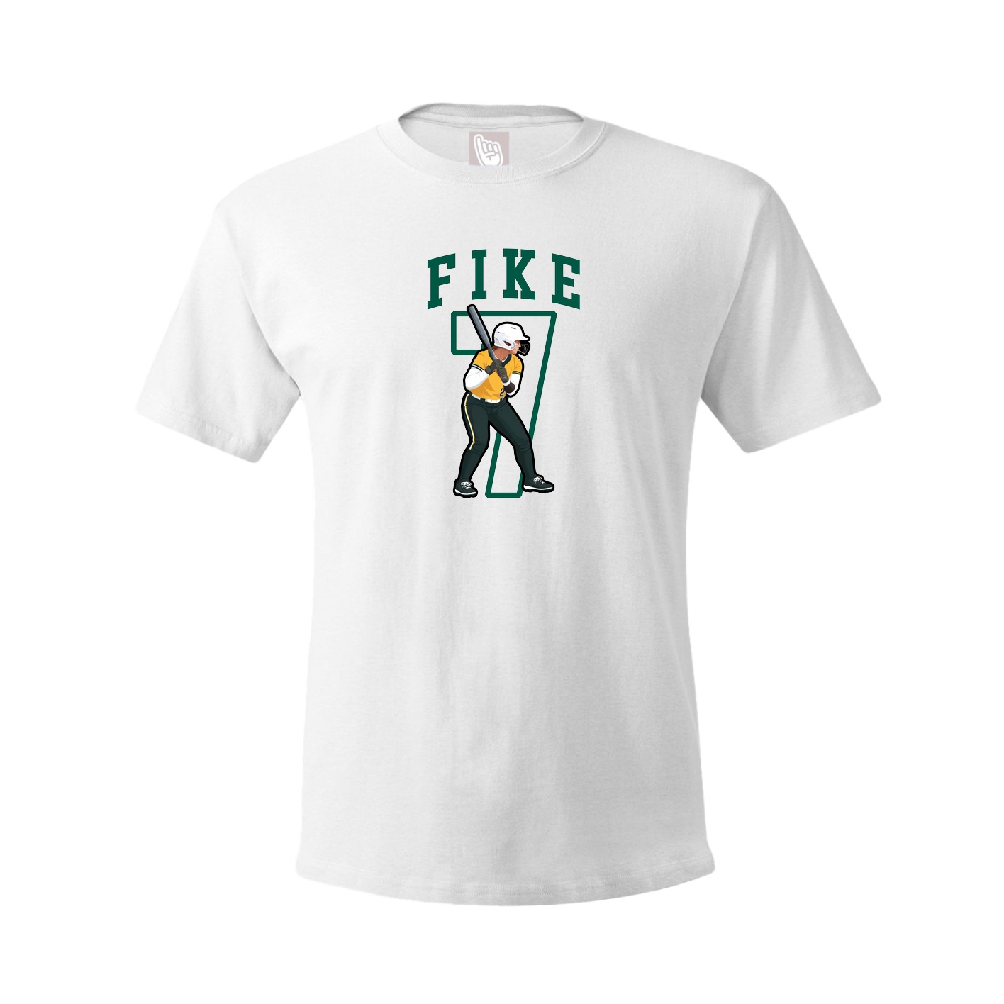 Youth Tee — Shirsey in White