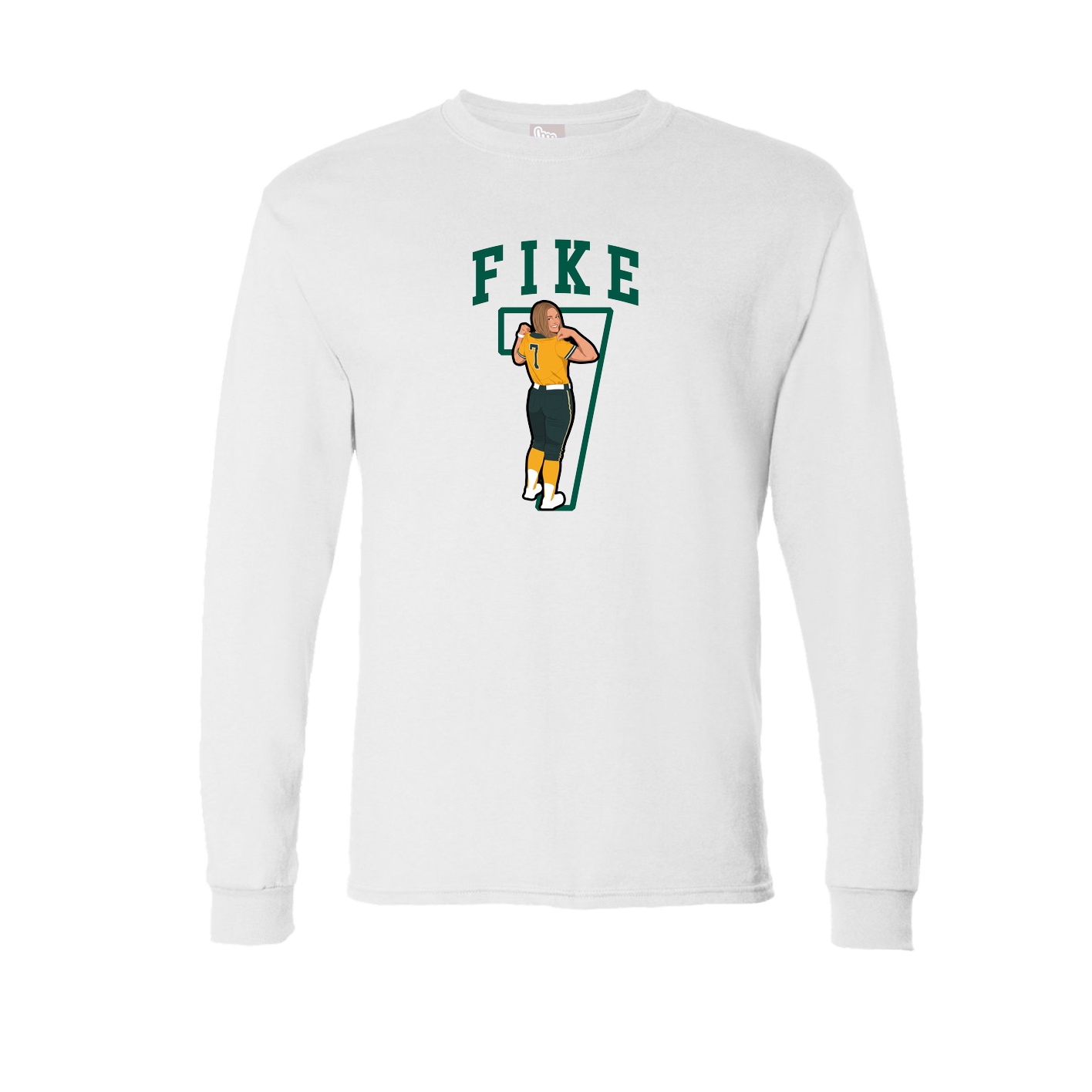 Long Sleeve Tee — Shirsey in White