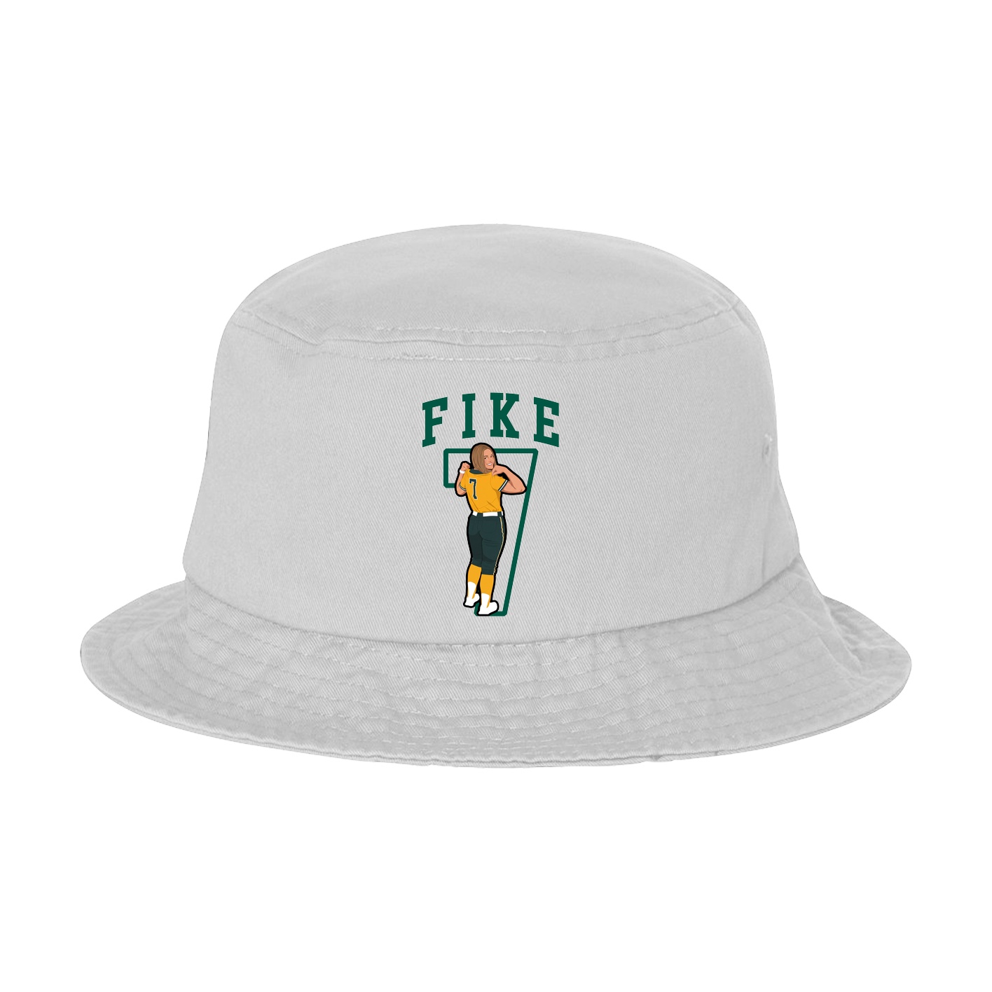 Bucket Cap — Shirsey in White