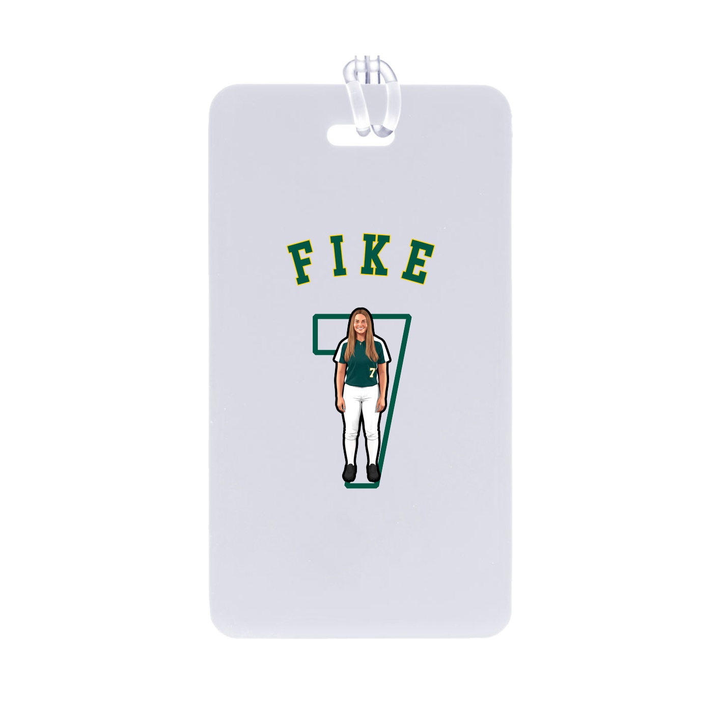 Bag Tag — Shirsey Arch in Classic