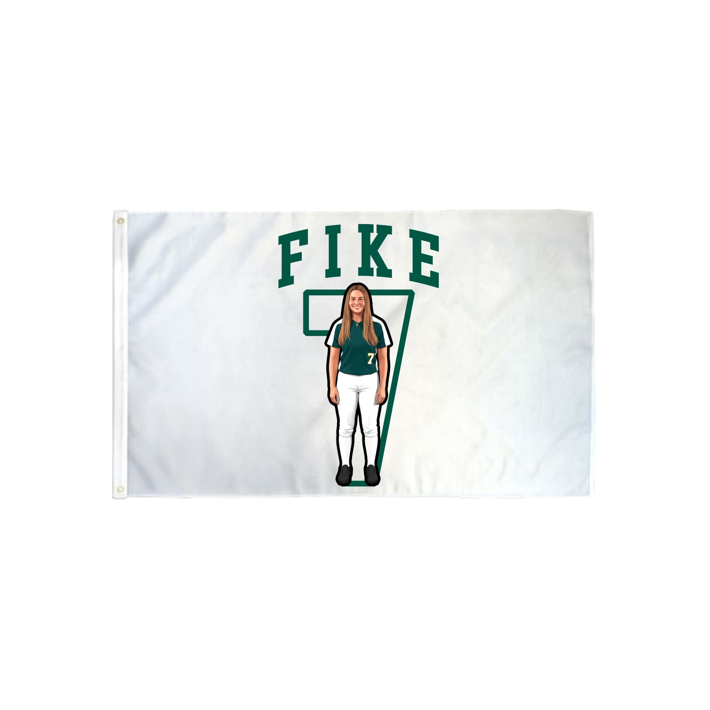 3x5 Flag — Shirsey in Classic