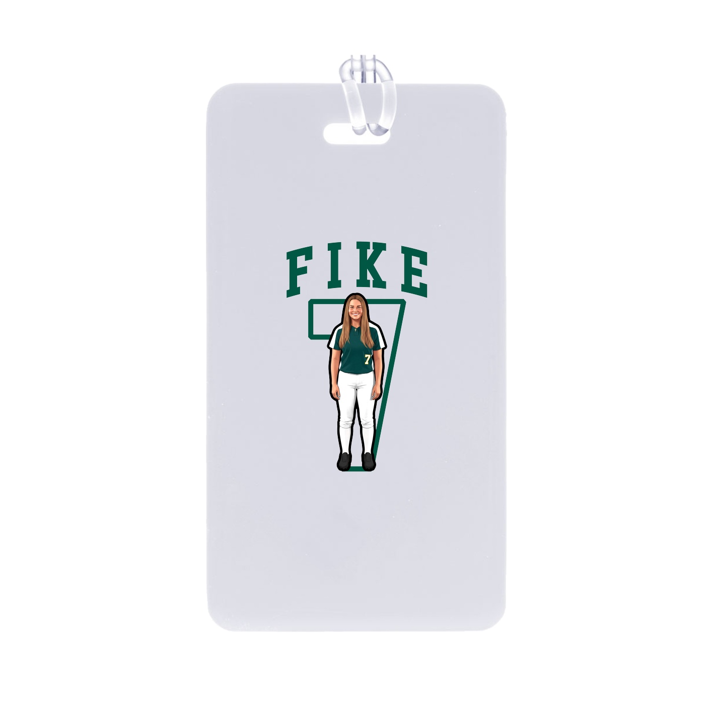 Bag Tag — Shirsey in Classic