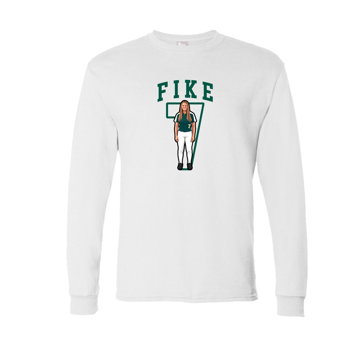 Long Sleeve Tee — Shirsey in White