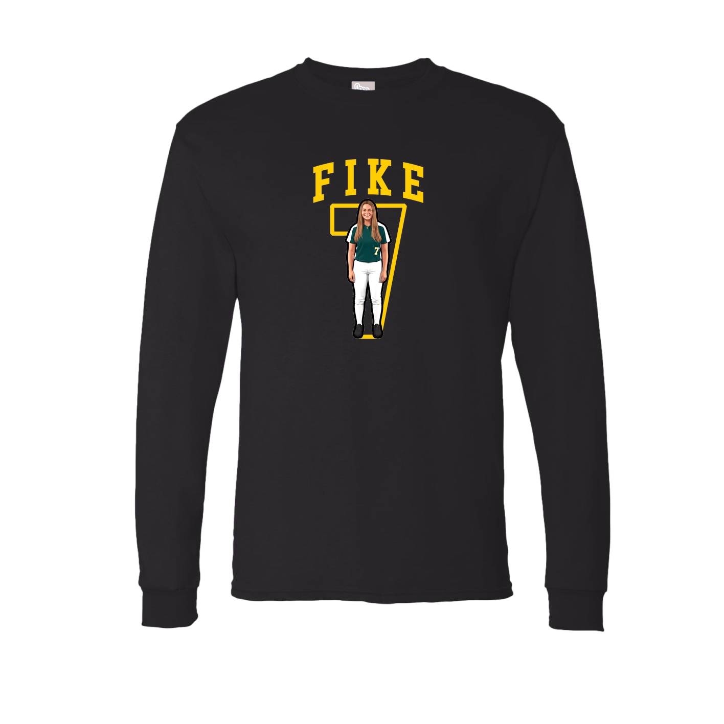 Long Sleeve Tee — Shirsey in Black