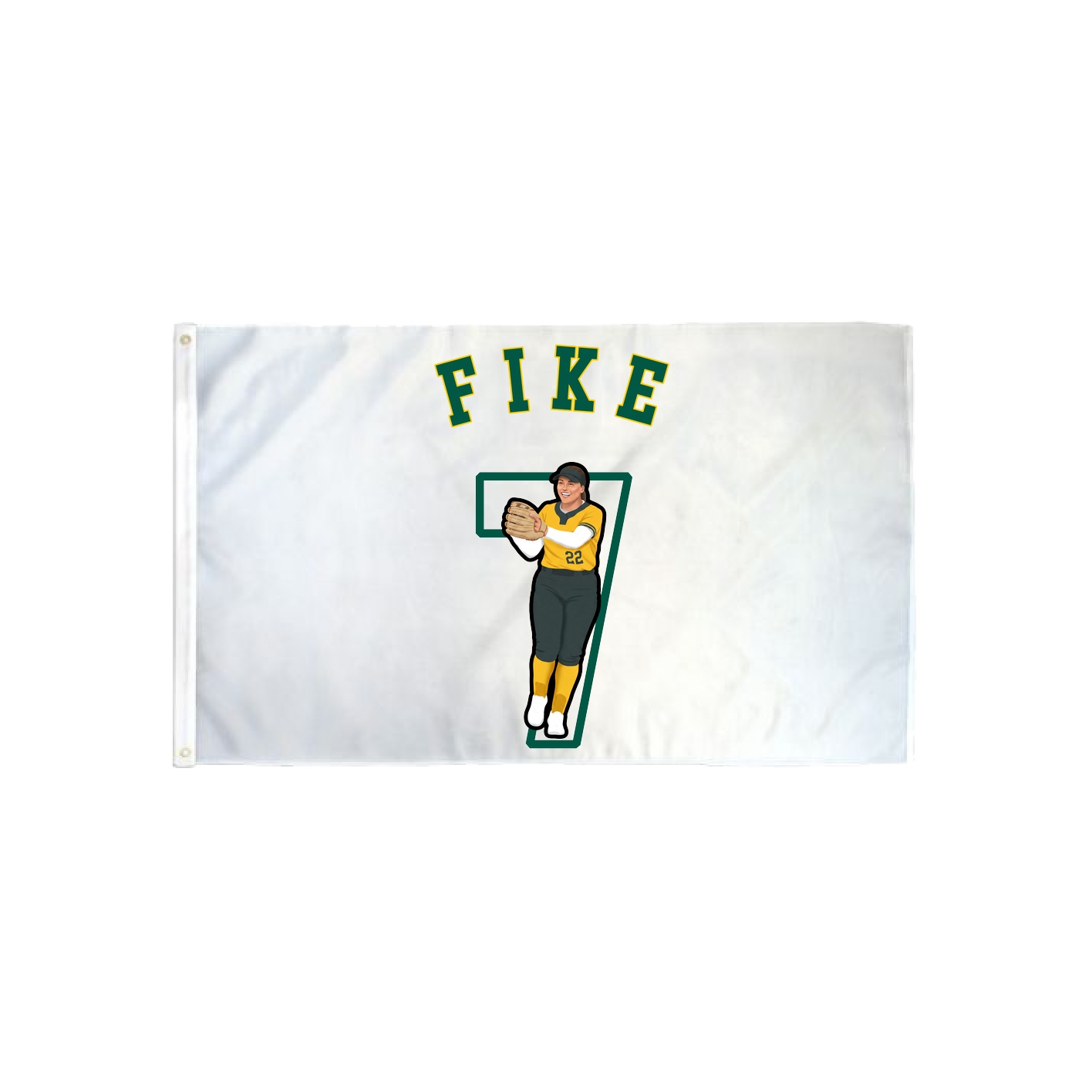 3x5 Flag — Shirsey Arch in Classic