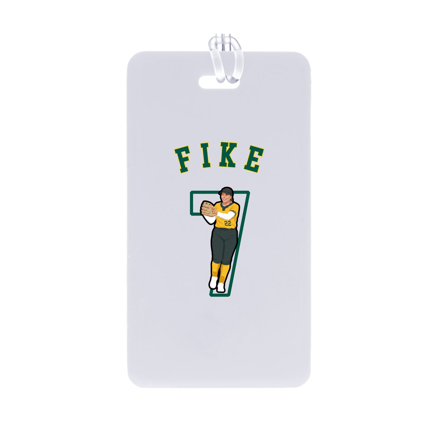 Bag Tag — Shirsey Arch in Classic