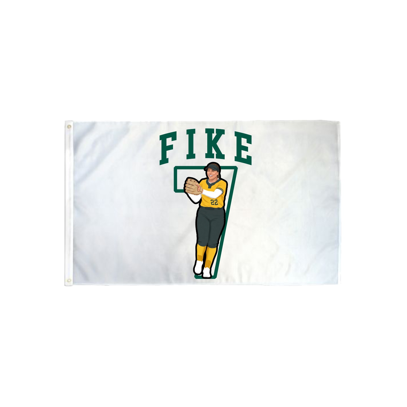 3x5 Flag — Shirsey in Classic