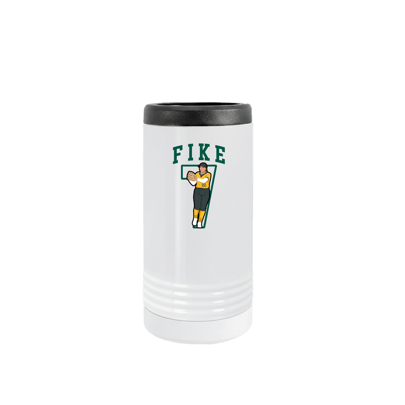 Slim Beverage Holder — Shirsey in White
