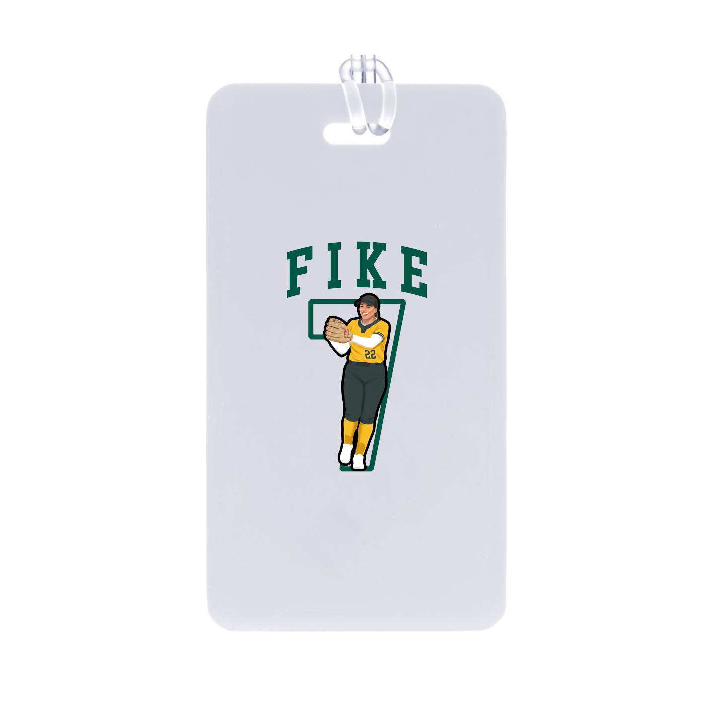 Identity Bag Tag