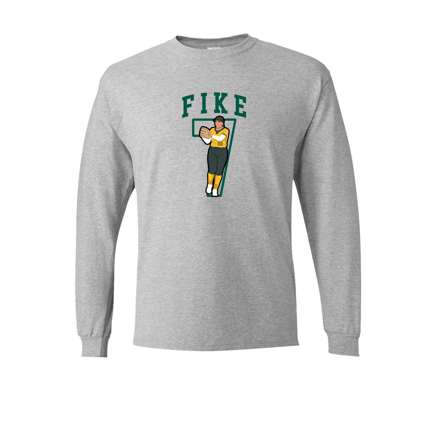 Long Sleeve Tee — Shirsey in Grey